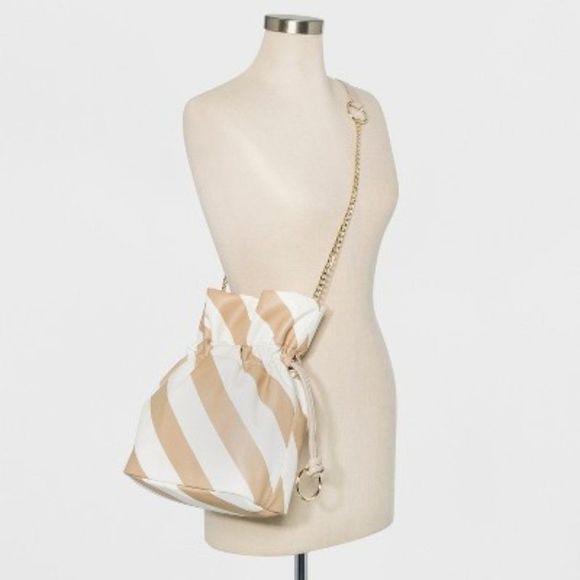 Striped Martha Crossbody Bag - Who What Wear™  Free shipping - Picture 4 of 8